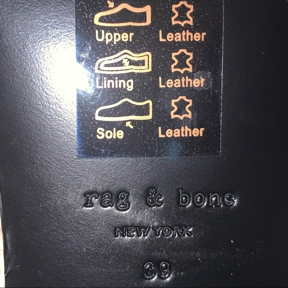 Rag & Bone snake skin booties ❤️ - Picture 8 of 9